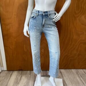 Arizona Women's Highest Rise Vintage Straight Leg Jean Size 2